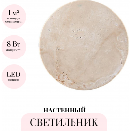 Настенный светильник ODEON LIGHT TRAVERTINO 6625/8WL