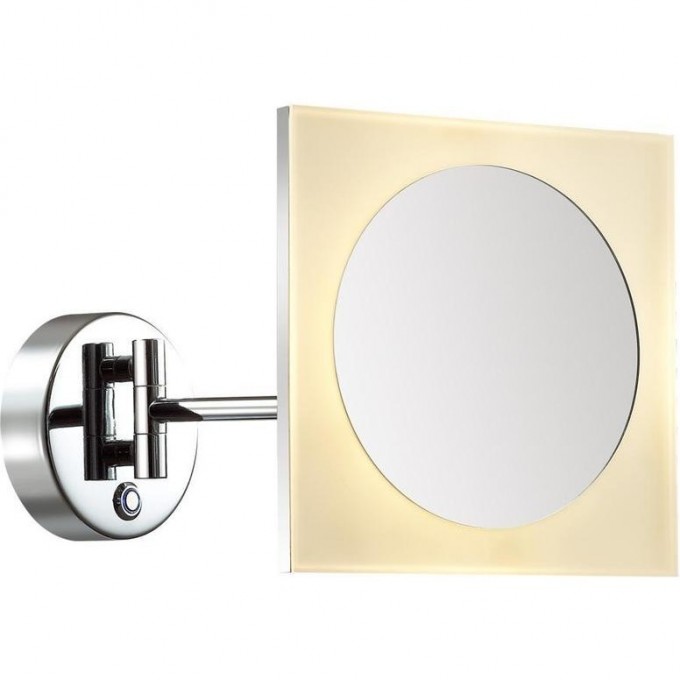 Настенный светильник-зеркало ODEON LIGHT MIRROR 4679/6WL Настенный светильник-зеркало ODEON LIGHT MIRROR 4679/6WL