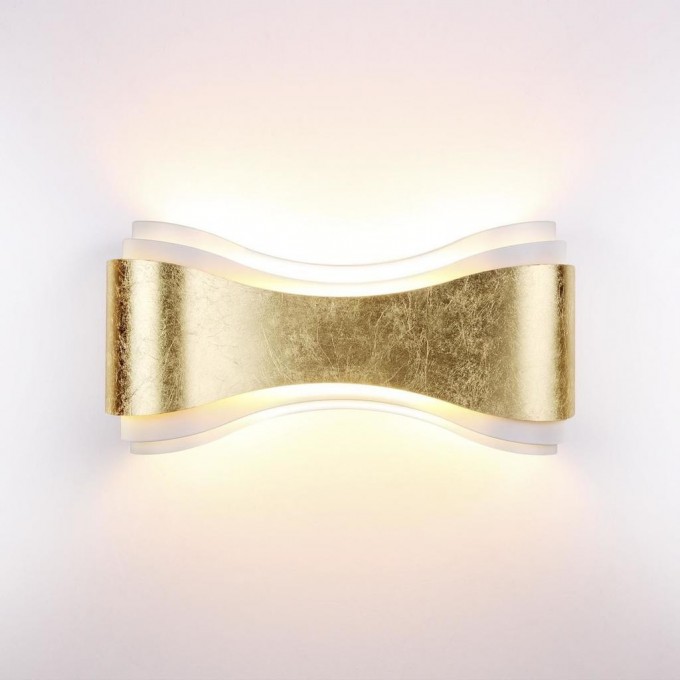 Настенный светодиодный светильник ODEON LIGHT FARFI 3894/8WG Настенный светодиодный светильник ODEON LIGHT FARFI 3894/8WG