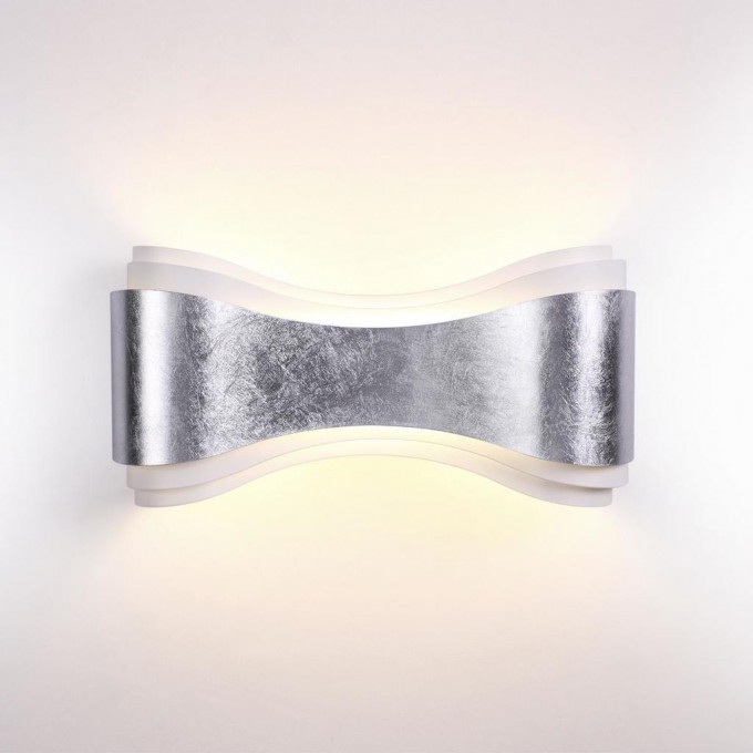 Настенный светодиодный светильник ODEON LIGHT FARFI 3894/8WS Настенный светодиодный светильник ODEON LIGHT FARFI 3894/8WS