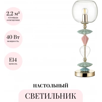 Настольная лампа ODEON LIGHT BIZET 4855/1T