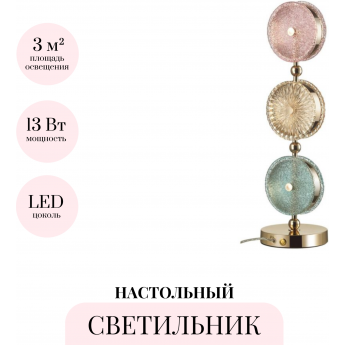 Настольная лампа ODEON LIGHT CARAMELLA 5412/13TL