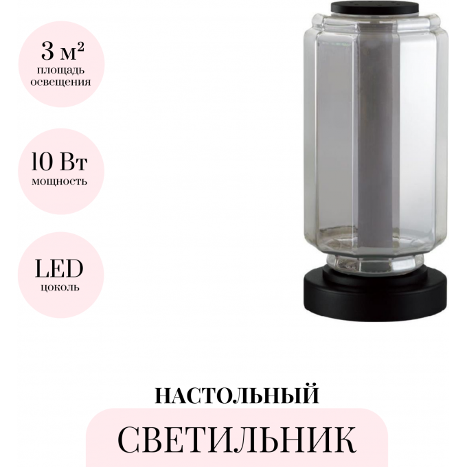 Настольная лампа ODEON LIGHT JAM 5408/10TL Настольная лампа ODEON LIGHT JAM 5408/10TL