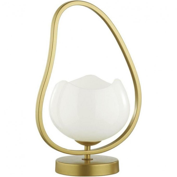 Настольная лампа ODEON LIGHT WATERLILY 4873/1T Настольная лампа ODEON LIGHT WATERLILY 4873/1T