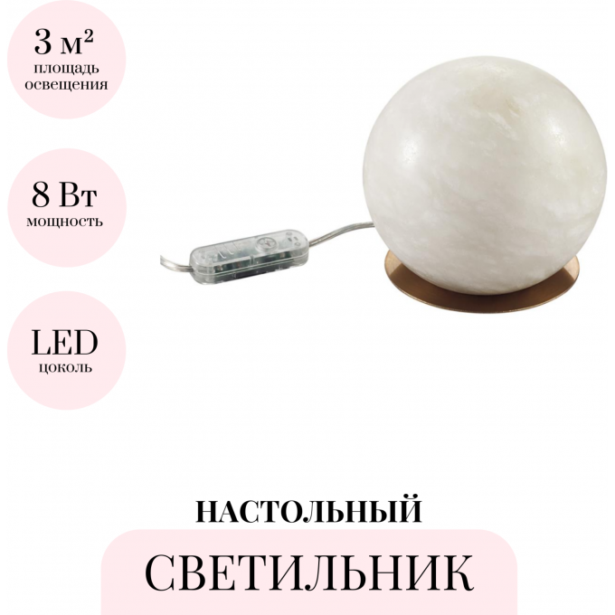 Настольный светильник ODEON LIGHT MARBELLA 6685/8TL Настольный светильник ODEON LIGHT MARBELLA 6685/8TL