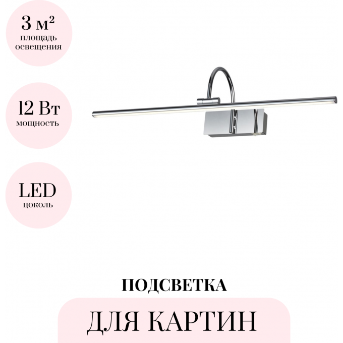 Подсветка для картин ODEON LIGHT GEBA 4910/12WL Подсветка для картин ODEON LIGHT GEBA 4910/12WL