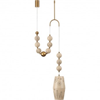 Подвес ODEON LIGHT KARELIA 5444/1B Подвес ODEON LIGHT KARELIA 5444/1B