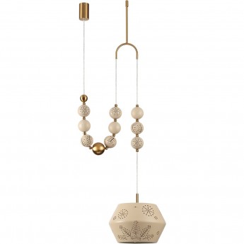 Подвес ODEON LIGHT KARELIA 5444/1C Подвес ODEON LIGHT KARELIA 5444/1C