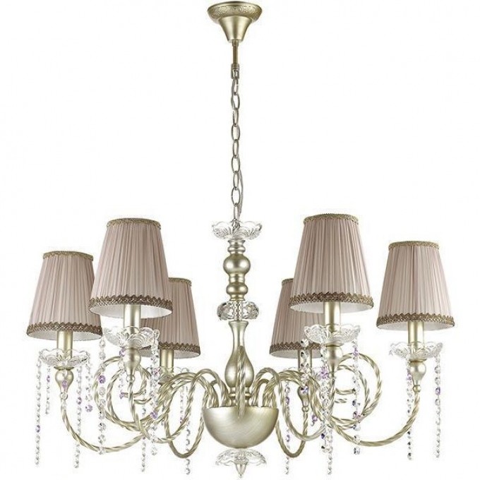 Подвесная люстра ODEON LIGHT AURELIA 3390/6 Подвесная люстра ODEON LIGHT AURELIA 3390/6