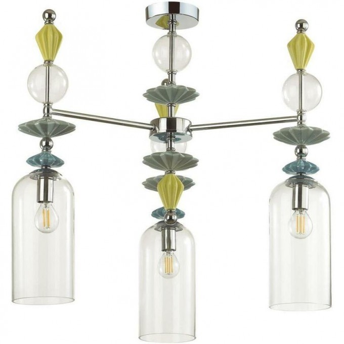 Подвесная люстра ODEON LIGHT BIZET 4893/3C Подвесная люстра ODEON LIGHT BIZET 4893/3C
