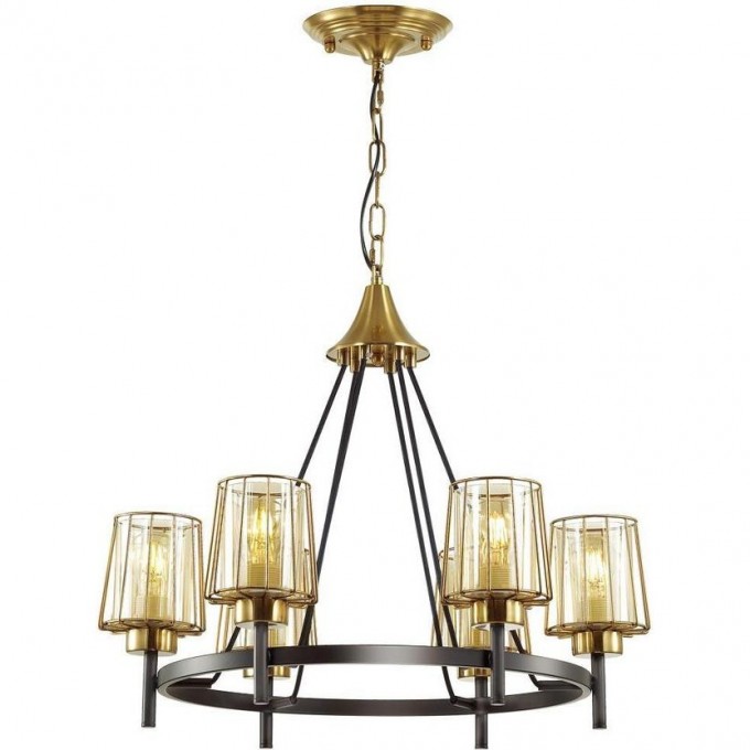 Подвесная люстра ODEON LIGHT DOGANA 4656/6 Подвесная люстра ODEON LIGHT DOGANA 4656/6