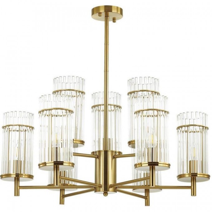 Подвесная люстра ODEON LIGHT FORMIA 4809/9 Подвесная люстра ODEON LIGHT FORMIA 4809/9