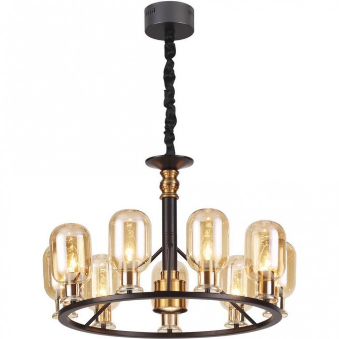 Подвесная люстра ODEON LIGHT GRIF 4700/9 Подвесная люстра ODEON LIGHT GRIF 4700/9