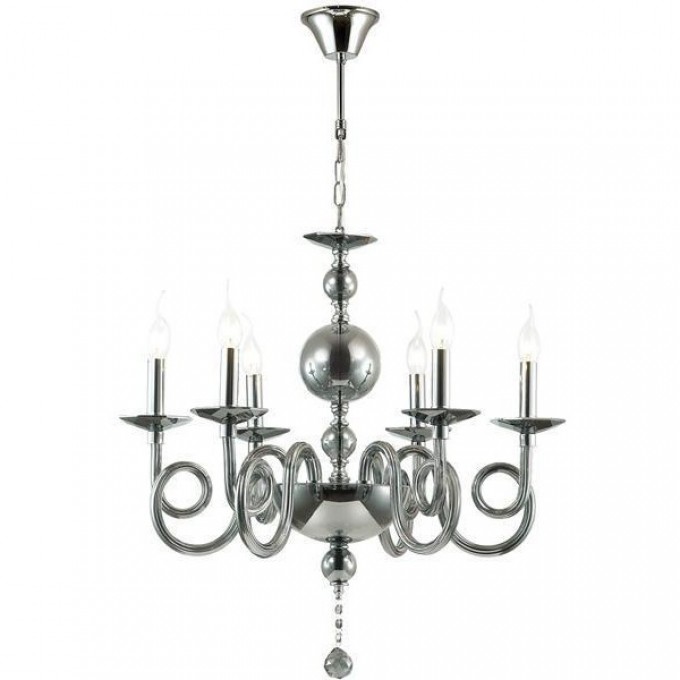 Подвесная люстра ODEON LIGHT IRIA 4601/6 Подвесная люстра ODEON LIGHT IRIA 4601/6