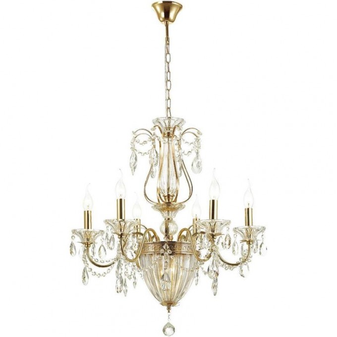 Подвесная люстра ODEON LIGHT KUVIA 4724/6 Подвесная люстра ODEON LIGHT KUVIA 4724/6