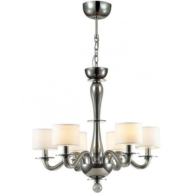 Подвесная люстра ODEON LIGHT LAURA 4196/6 Подвесная люстра ODEON LIGHT LAURA 4196/6