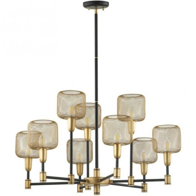 Подвесная люстра ODEON LIGHT LECOLA 4975/9 Подвесная люстра ODEON LIGHT LECOLA 4975/9