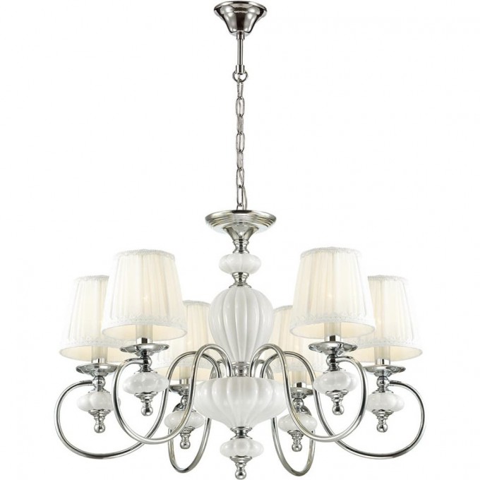 Подвесная люстра ODEON LIGHT MEDEA 4186/6 Подвесная люстра ODEON LIGHT MEDEA 4186/6