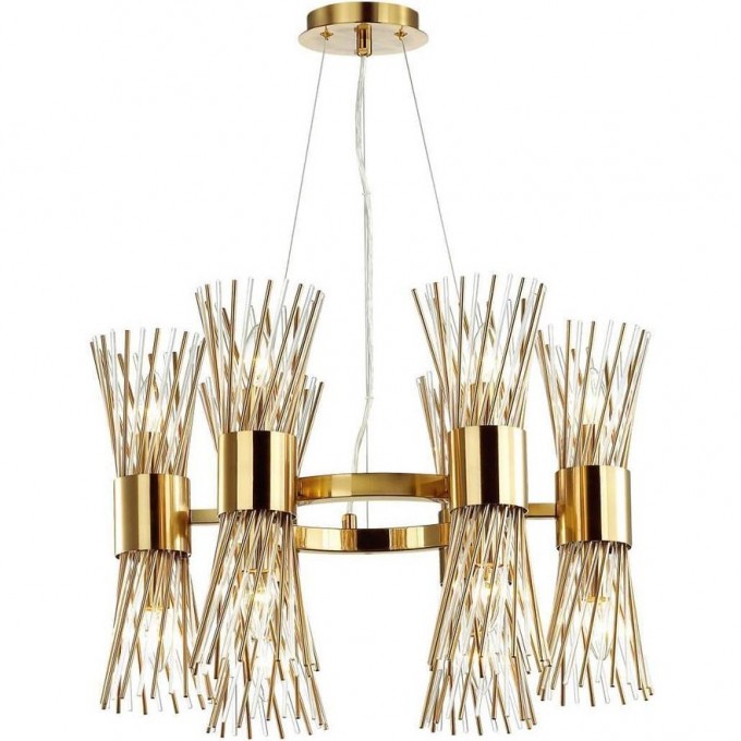Подвесная люстра ODEON LIGHT ORTA 4839/12 Подвесная люстра ODEON LIGHT ORTA 4839/12