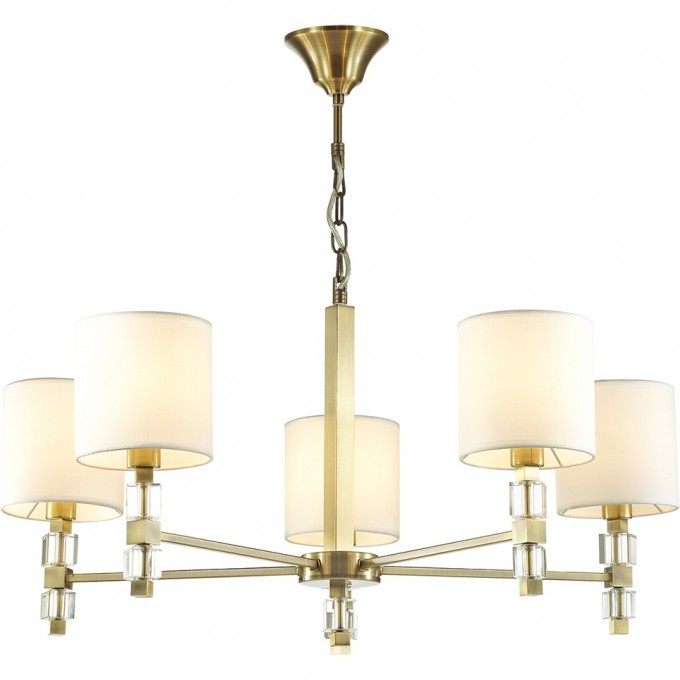 Подвесная люстра ODEON LIGHT PAVIA 4112/5 Подвесная люстра ODEON LIGHT PAVIA 4112/5