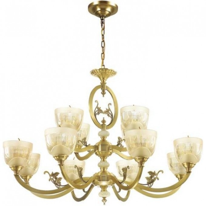 Подвесная люстра ODEON LIGHT PIEMONT 3998/12 Подвесная люстра ODEON LIGHT PIEMONT 3998/12