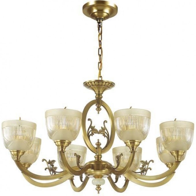 Подвесная люстра ODEON LIGHT PIEMONT 3998/8 Подвесная люстра ODEON LIGHT PIEMONT 3998/8