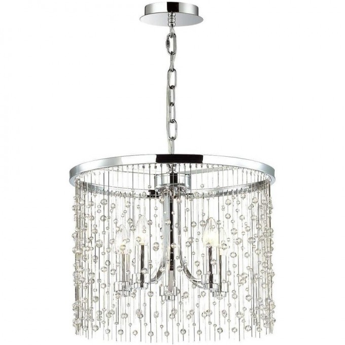 Подвесная люстра ODEON LIGHT RAINI 4845/5 Подвесная люстра ODEON LIGHT RAINI 4845/5