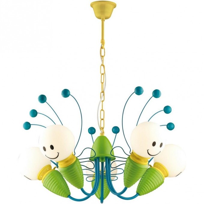 Подвесная люстра ODEON LIGHT TROLO 2633/5 Подвесная люстра ODEON LIGHT TROLO 2633/5