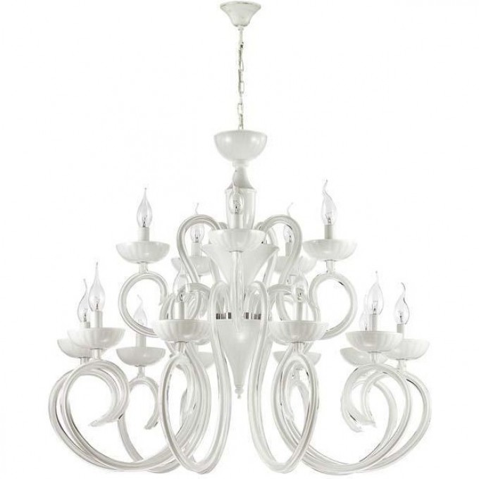 Подвесная люстра ODEON LIGHT ZEFIRO 3932/15 Подвесная люстра ODEON LIGHT ZEFIRO 3932/15