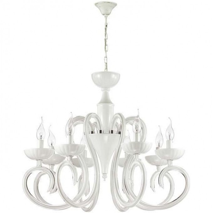 Подвесная люстра ODEON LIGHT ZEFIRO 3932/8 Подвесная люстра ODEON LIGHT ZEFIRO 3932/8