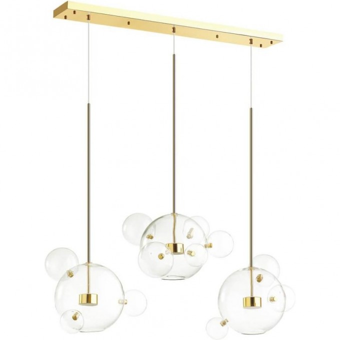Подвесная светодиодная люстра ODEON LIGHT BUBBLES 4640/36L Подвесная светодиодная люстра ODEON LIGHT BUBBLES 4640/36L