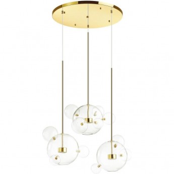 Подвесная светодиодная люстра ODEON LIGHT BUBBLES 4640/36LA Подвесная светодиодная люстра ODEON LIGHT BUBBLES 4640/36LA