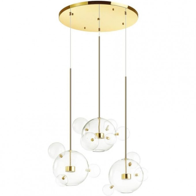 Подвесная светодиодная люстра ODEON LIGHT BUBBLES 4640/36LA Подвесная светодиодная люстра ODEON LIGHT BUBBLES 4640/36LA