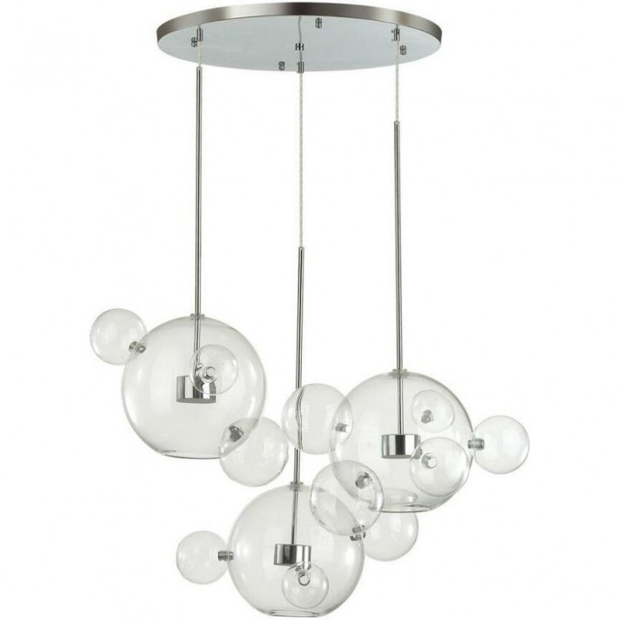 Подвесная светодиодная люстра ODEON LIGHT BUBBLES 4802/36LA Подвесная светодиодная люстра ODEON LIGHT BUBBLES 4802/36LA
