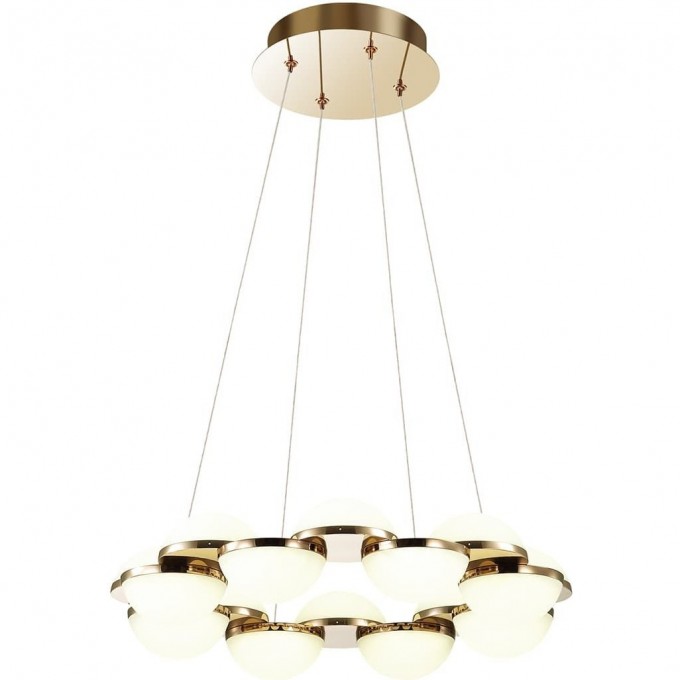 Подвесная светодиодная люстра ODEON LIGHT CONTI 4105/64L Подвесная светодиодная люстра ODEON LIGHT CONTI 4105/64L