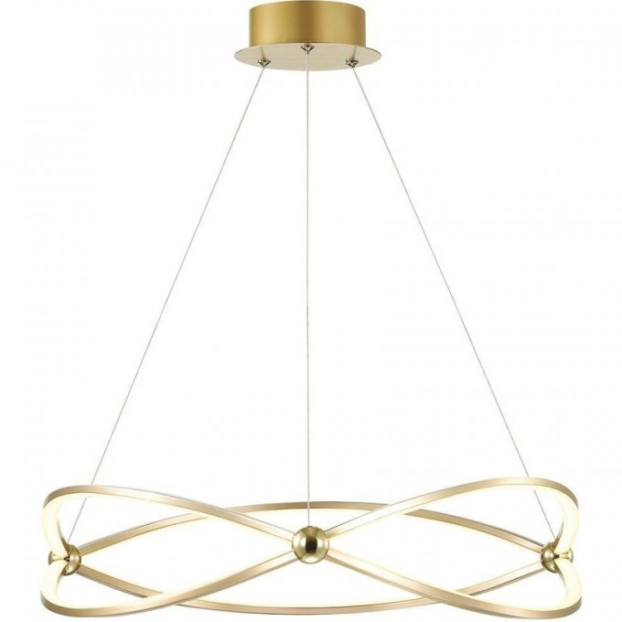 Подвесная светодиодная люстра ODEON LIGHT LESLA 4730/43L Подвесная светодиодная люстра ODEON LIGHT LESLA 4730/43L