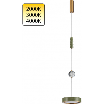 Подвесной светильник ODEON LIGHT RIVIERA 5450/32LA