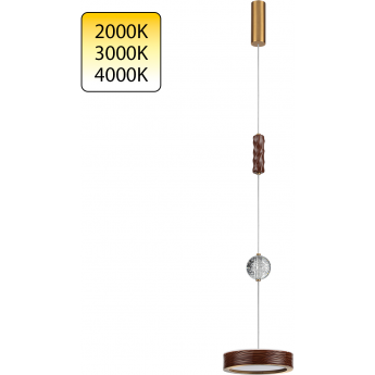 Подвесной светильник ODEON LIGHT RIVIERA 5450/32LB