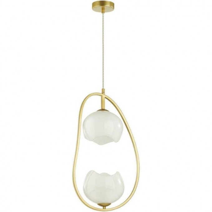 Подвесной светильник ODEON LIGHT WATERLILY 4873/2 Подвесной светильник ODEON LIGHT WATERLILY 4873/2