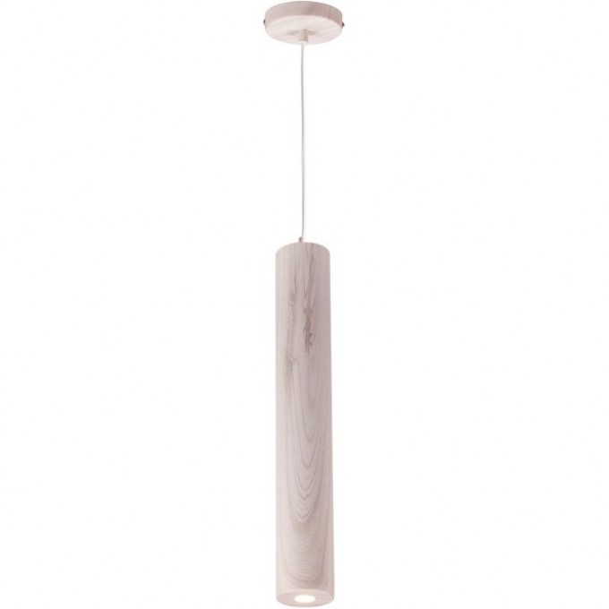 Подвесной светильник ODEON LIGHT WOODY L-VISION ODL19 235 LED 8W 640Лм 3000К D60хH1200 ясень/металл 3826/8L Подвесной светильник ODEON LIGHT WOODY L-VISION ODL19 235 LED 8W 640Лм 3000К D60хH1200 ясень/металл 3826/8L