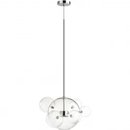 Подвесной светодиодный светильник ODEON LIGHT BUBBLES 4802/12LB