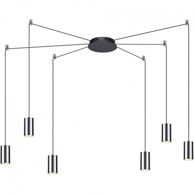 Подвесной светодиодный светильник ODEON LIGHT LUCAS 3897/6 Подвесной светодиодный светильник ODEON LIGHT LUCAS 3897/6
