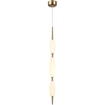 Подвесной светодиодный светильник ODEON LIGHT SPINDLE 4792/28L