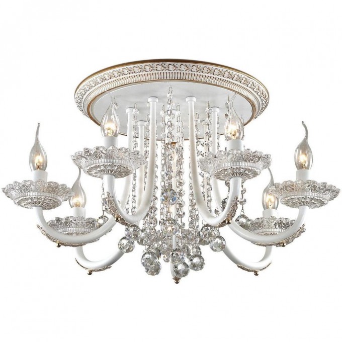 Потолочная люстра ODEON LIGHT BARRA 2698/8C Потолочная люстра ODEON LIGHT BARRA 2698/8C