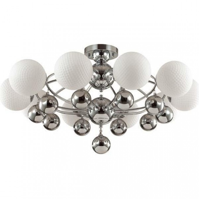 Потолочная люстра ODEON LIGHT JOLLY 3953/10C Потолочная люстра ODEON LIGHT JOLLY 3953/10C