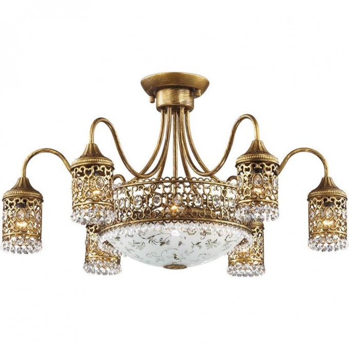 Потолочная люстра ODEON LIGHT SALONA 2641/9C Потолочная люстра ODEON LIGHT SALONA 2641/9C