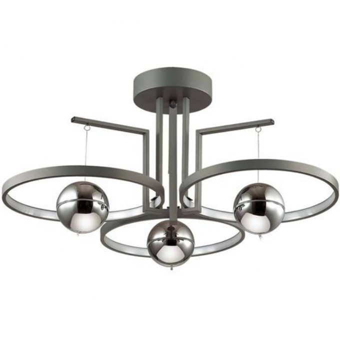 Потолочная светодиодная люстра ODEON LIGHT LOND 4031/40CL Потолочная светодиодная люстра ODEON LIGHT LOND 4031/40CL