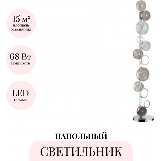 Торшер ODEON LIGHT CARAMELLA 5416/68FL Торшер ODEON LIGHT CARAMELLA 5416/68FL