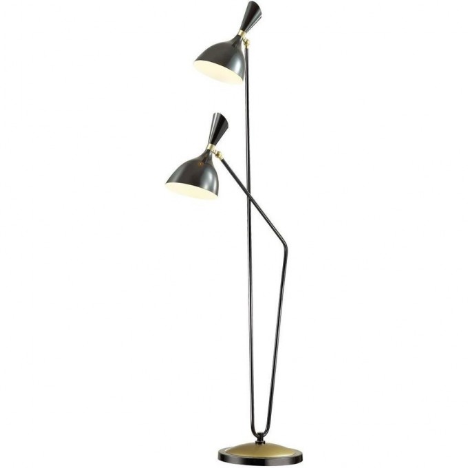 Торшер ODEON LIGHT RASTO 4665/2F Торшер ODEON LIGHT RASTO 4665/2F