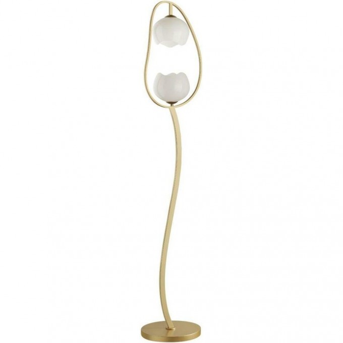 Торшер ODEON LIGHT WATERLILY 4873/2F Торшер ODEON LIGHT WATERLILY 4873/2F